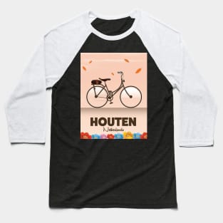 Houten Netherlands Baseball T-Shirt